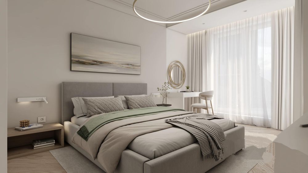 Дава се под наем Тристаен апартамент в София, Кръстова вада - 102 кв.м за 1300 € - Снимка #6