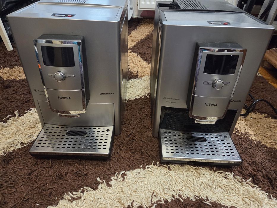 Vand doua espressoare nivona caferomatica