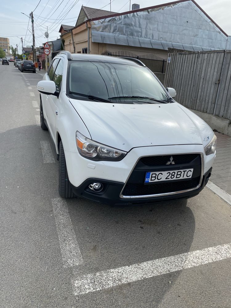 Mitsubishi Asx masina personala tinuta la reprezentanta Galati