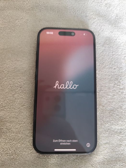 iPhone 15, 128Gb, аккумулятор - 100%