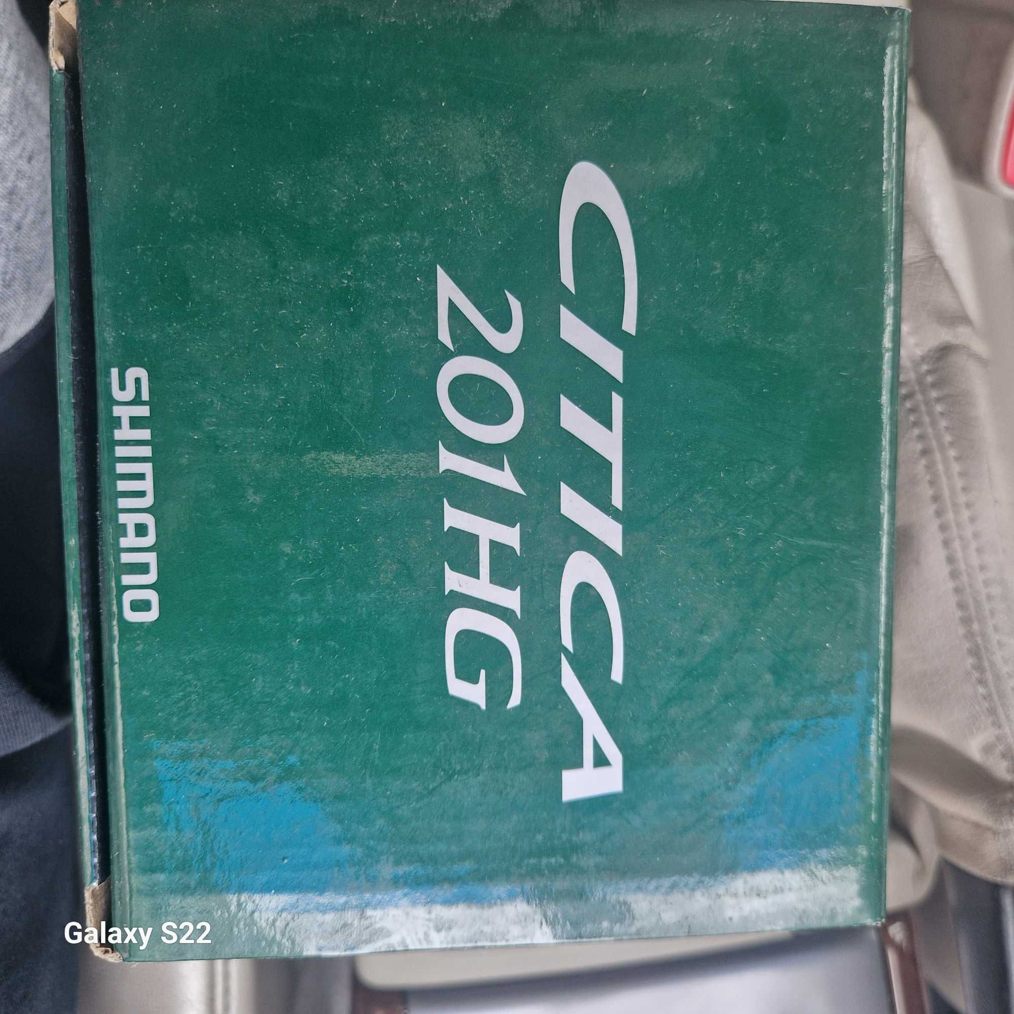 Shimano Citica 201HG