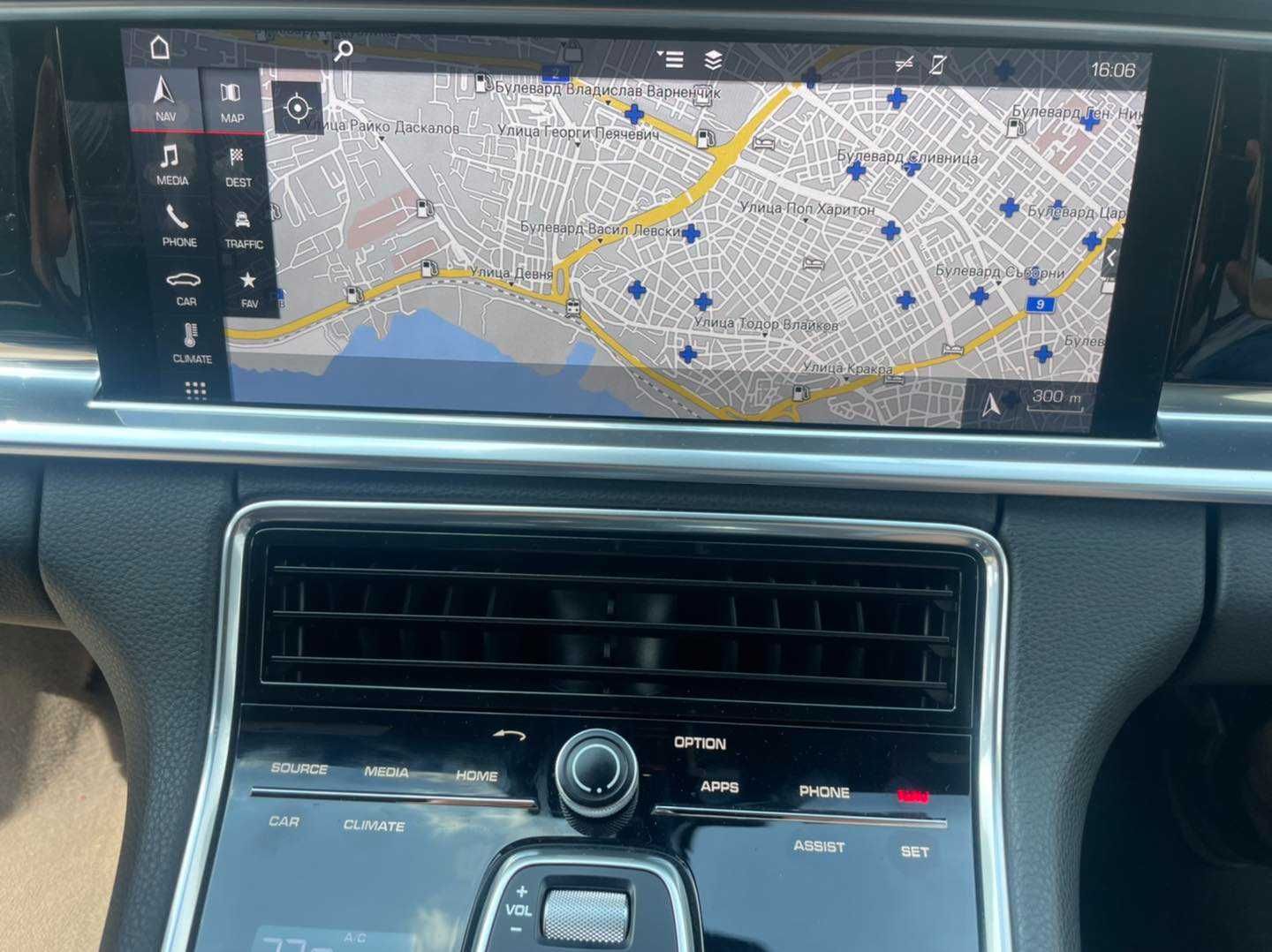 Porsche PCM5.0 Конвертиране карти Us to Eu Apple CarPlay Android Порше