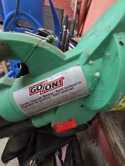 Aspirator + suflanta frunze GO ON