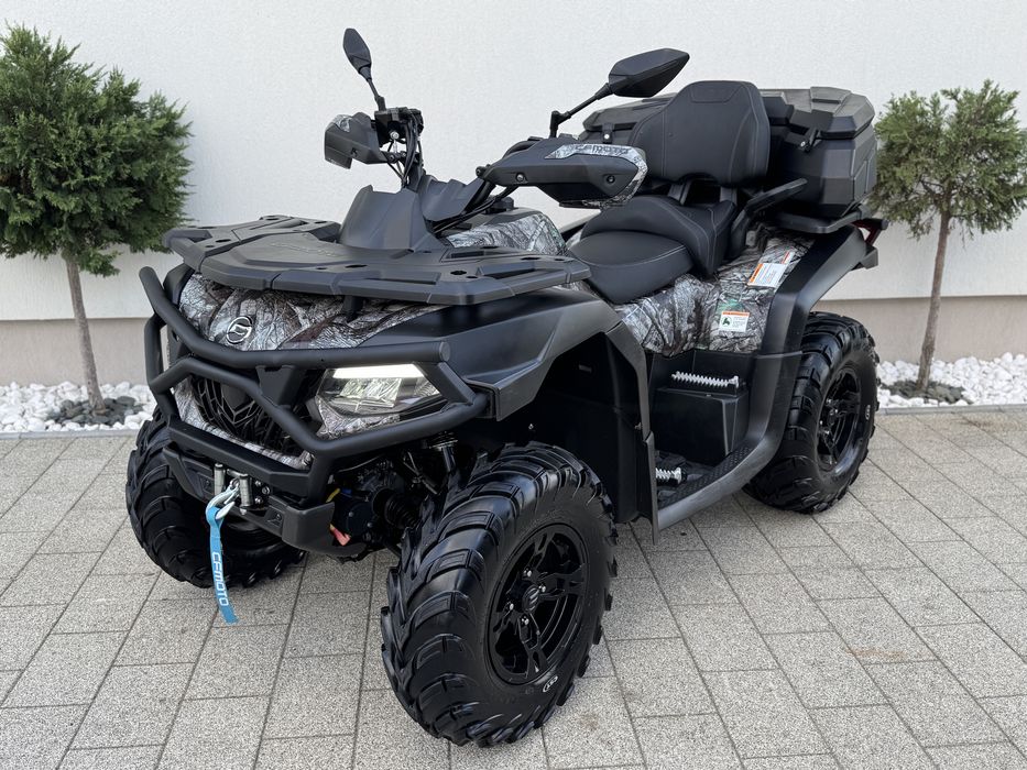 ATV CForce cf moto  625L Touring Overland EPS (servodirecție)
