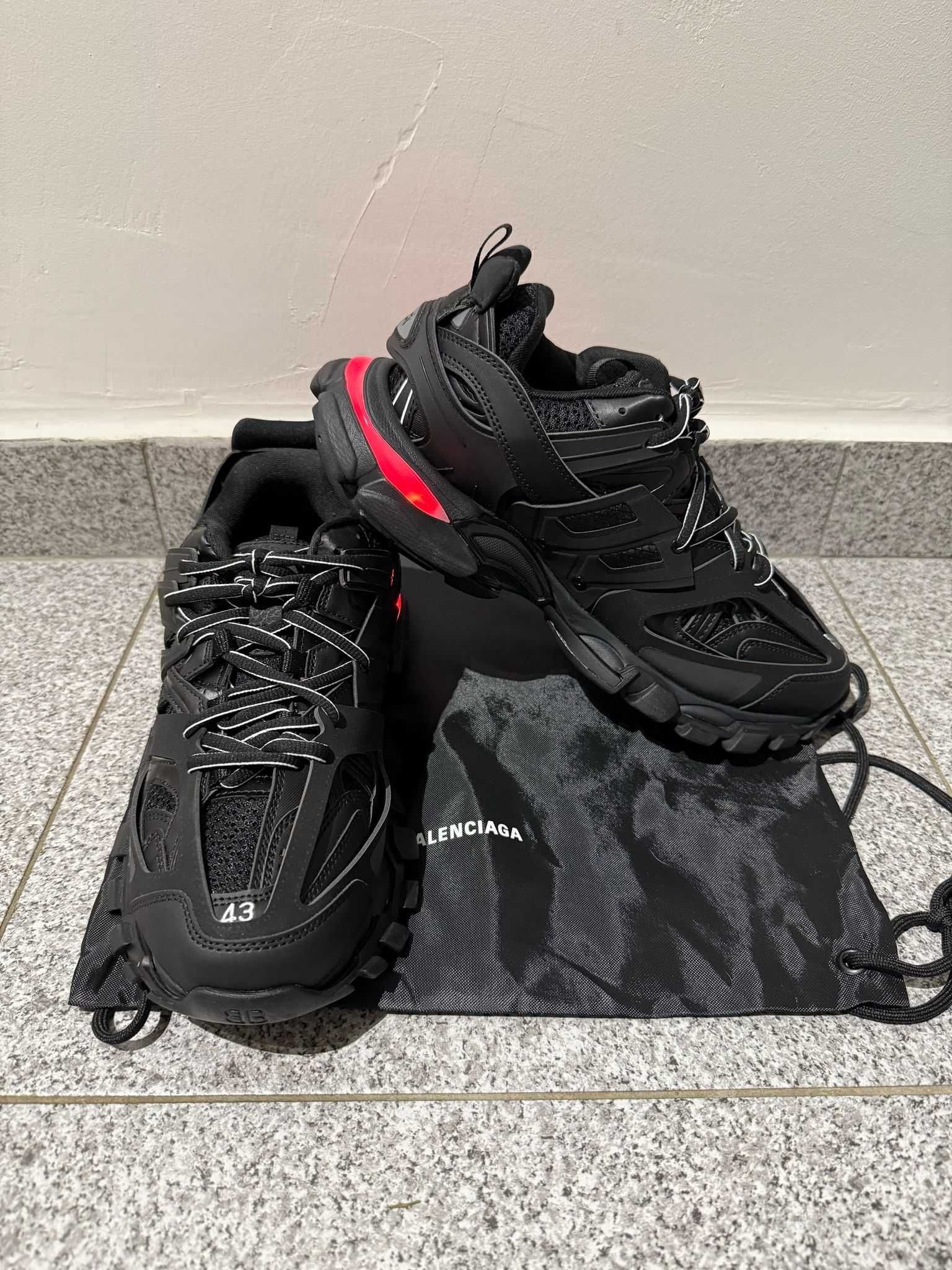 Balenciaga Track Led - mai multe marimi pe stoc