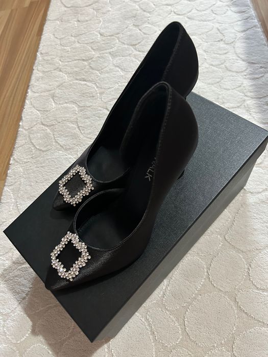 Ново! Дамски обувки на ток