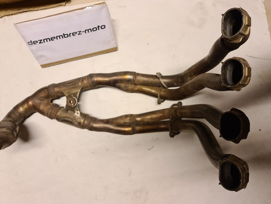 Jug inferior furca si Galerie evacuare toba Honda CBR 1000RR 2004 2005