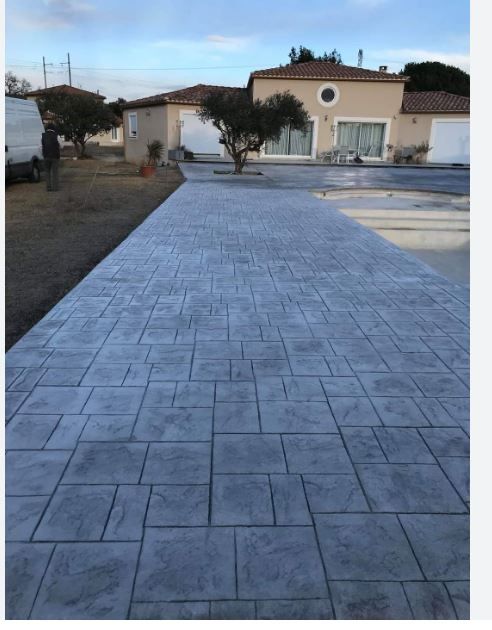 Beton Amprentat si pavaje din Beton Amprentat