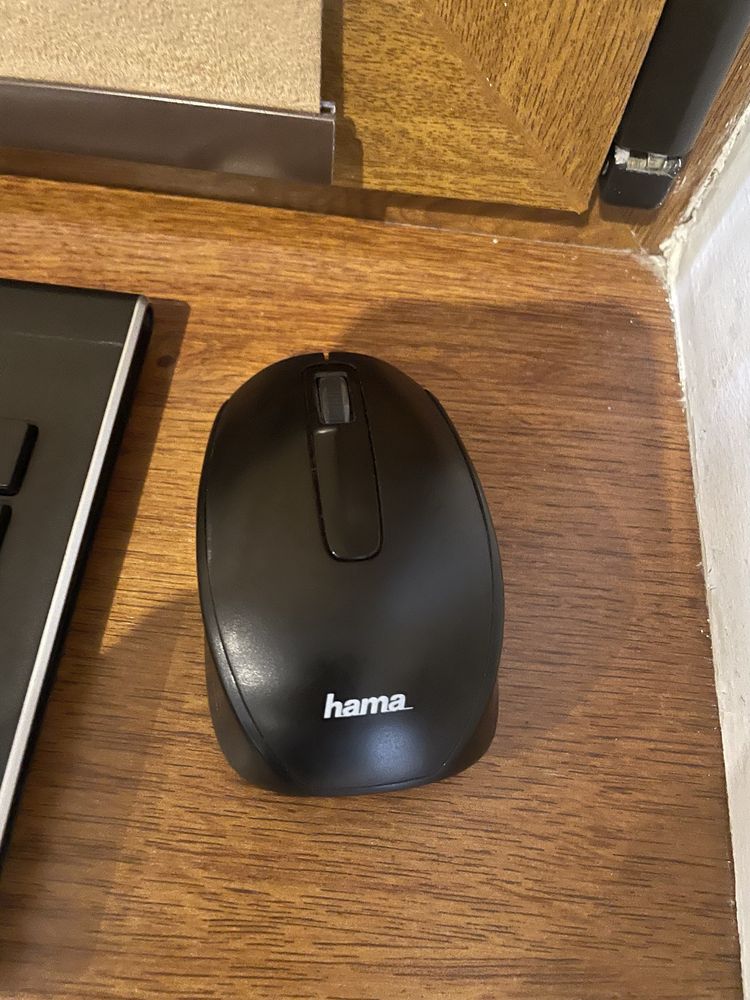 Kit Mouse + tastatura Hama