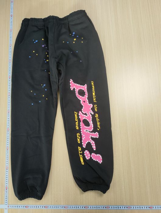 pantaloni spider pink!