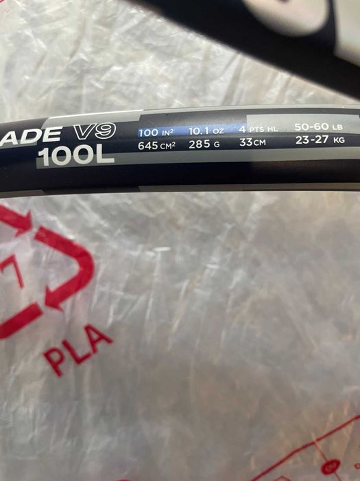 Тенис ракета Wilson Blade 100L V9 US Open 2025 Limited Edition