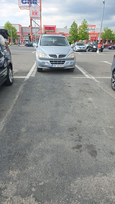 Vand sau svhimb ssangyong