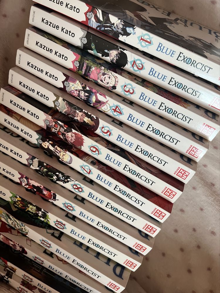 Blue Exorcist Manga (1-14) DE