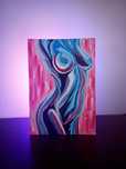 Tablou nude abstract 30x21 CM