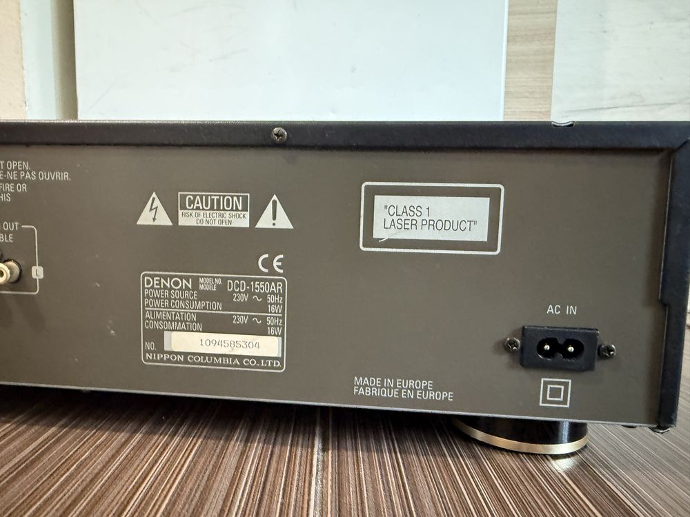 Denon DCD-1550ar Качествен CD player