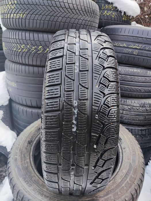 1бр зимна гума 205/60/16 Pirelli Sotto Zero 
6.5mm
Добро състояние
Mad