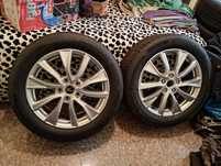 4 Jante aluminiu anvelope hankook 235/50/18