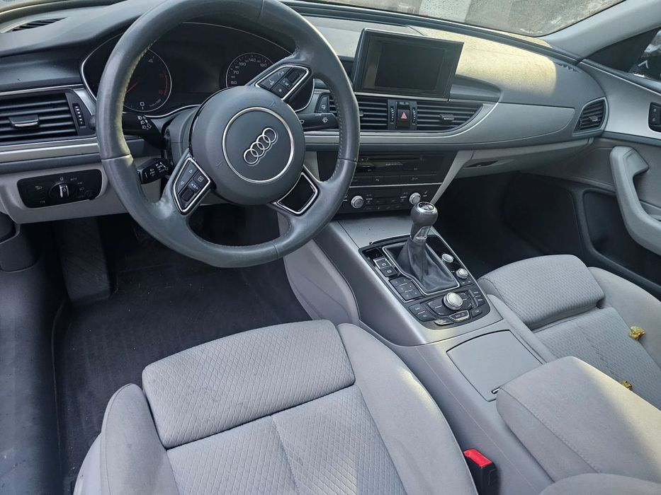 Dezmembrez Audi A6 C7 2.0 TDI CGL an 2014 116.000 km volan stanga
