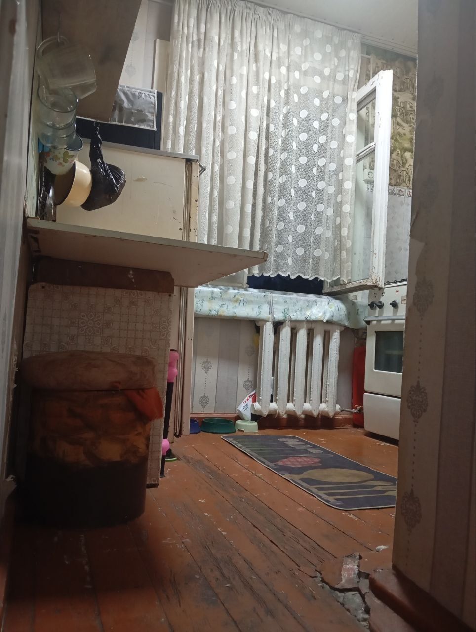 Продаётся своя квартира  3/2/2