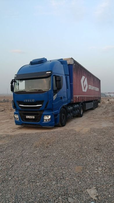 #VOLVO FH460 EURO 6 + KRONE прицеп — Сотилади