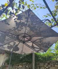 Камбанка Hanging Umbrella Чадъри Градински, Плажен