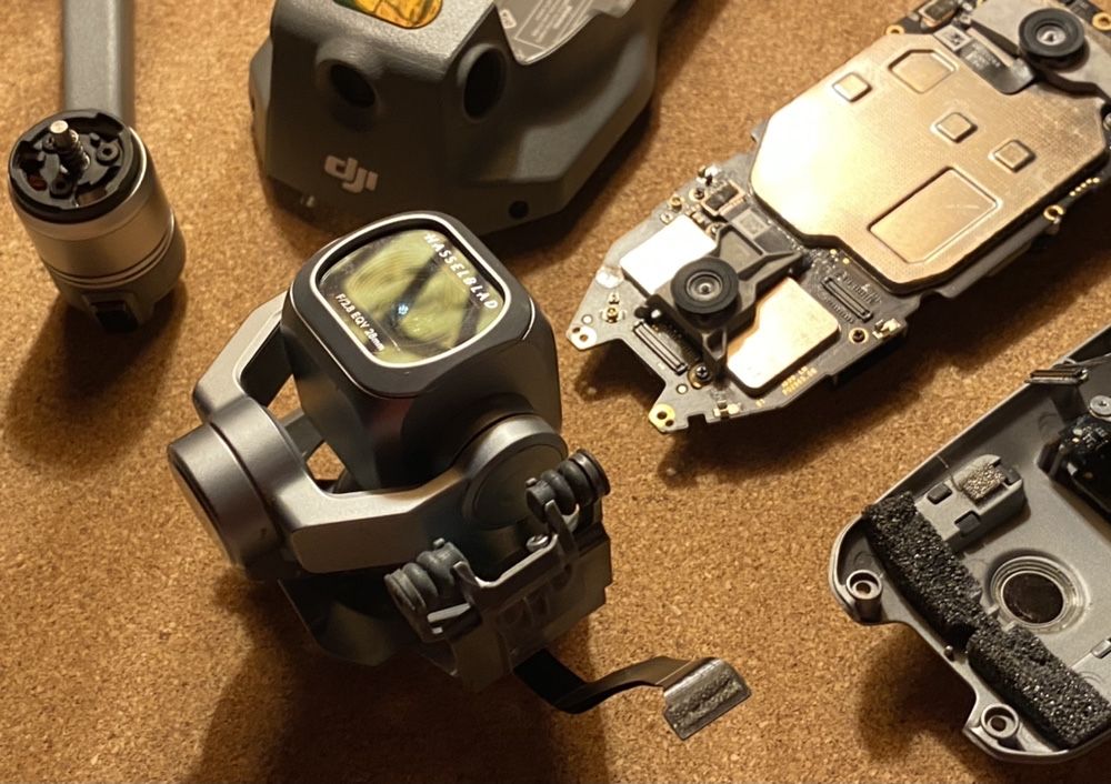 Piese Dji mavic 2 pro placa de baza ghimbal camera merg si la zoom
