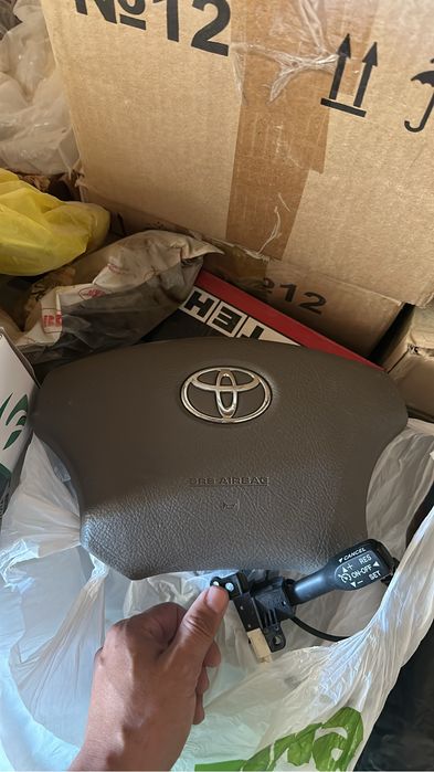 Toyota Prado 120 запчасти