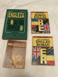 Dicționar englez roman . Dicționar roman englez