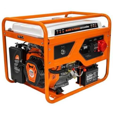 Generator Ruris R-Power GE5500RC, 13 CP, 5500W