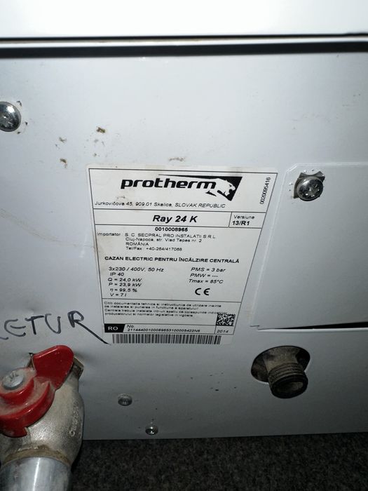 Centrală electrica 24Kv