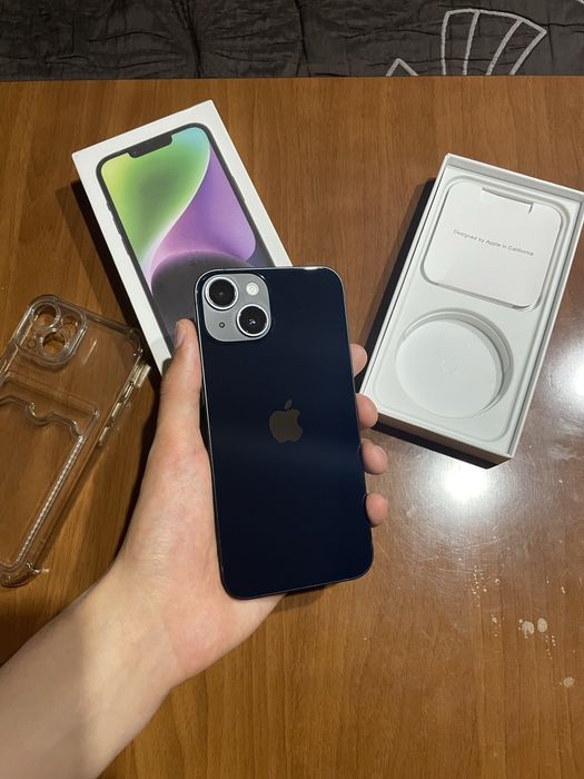 Iphone 14 97% 128гб отличное сост айфон 14