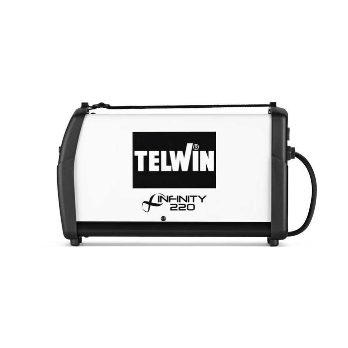 Aparat sudura TELWIN INFINITY 220 cu electrod 200A invertor MMA TIG