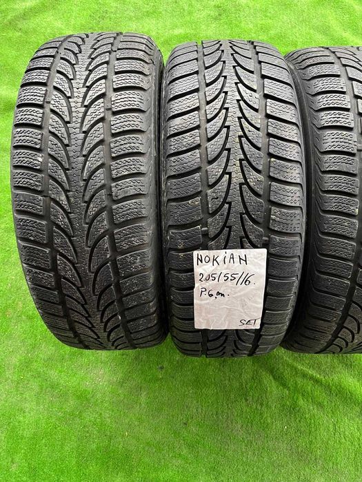Anvelope Iarna 205/55/16 Nokian