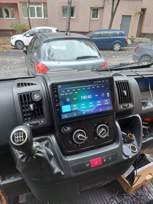 Navigatie Android Fiat Ducato Peugeot Boxer