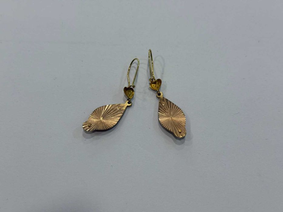 Златни дамски обеци 2.30 г – 14K