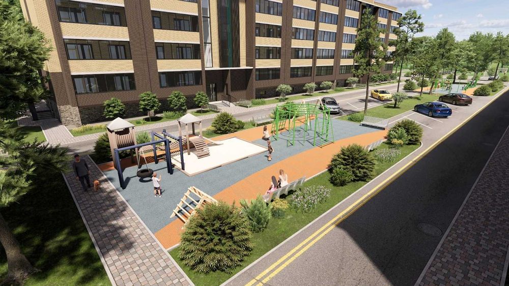 Продам квартиру в новостройке!