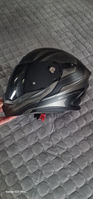 Casca moto Flip Up Scorpion ADX 1