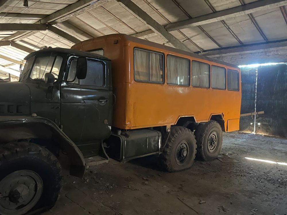 Урал 4320-01, ТС-4951 Вахтовый автобус