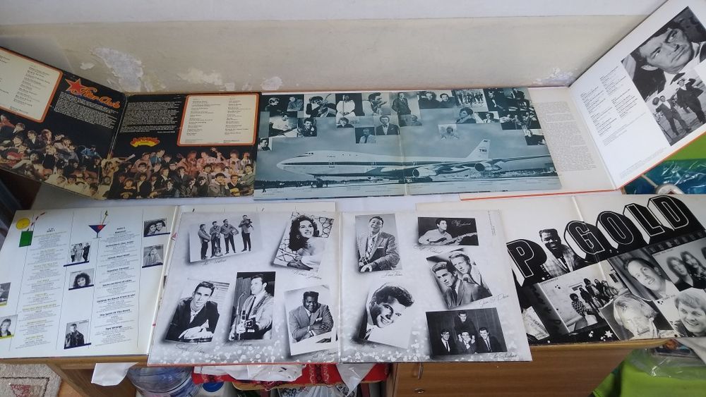 Discuri vinil pick-up