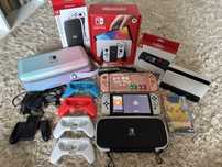 Nintendo Switch Oled 64GB Deluxe Bundle