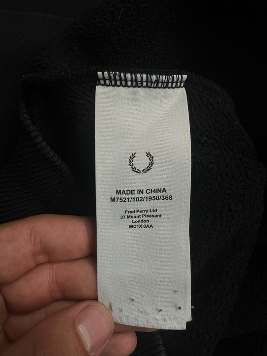 Fred Perry  Мъжка Блуза / XL / Оригинал