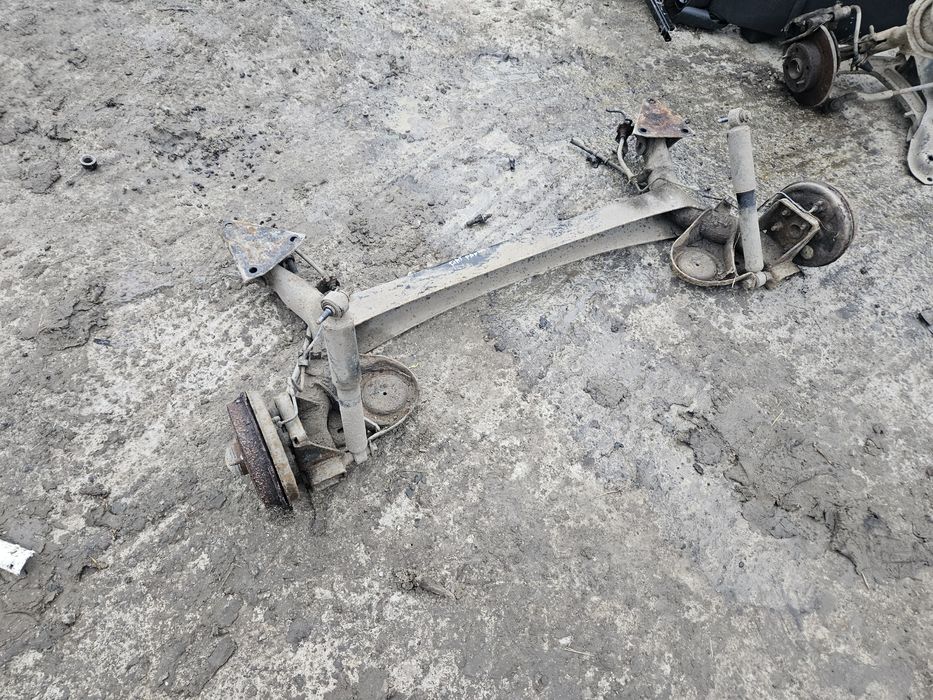Punte spate complecta Fiat panda