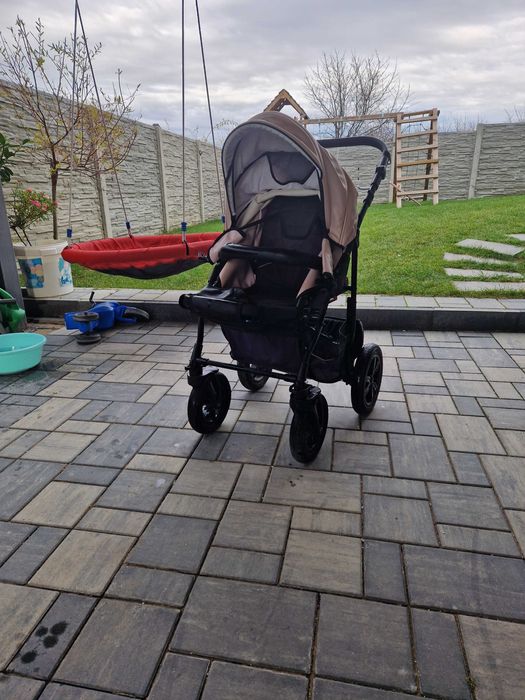 Vand carucior Krausmann 3 in 1 roz, stare buna