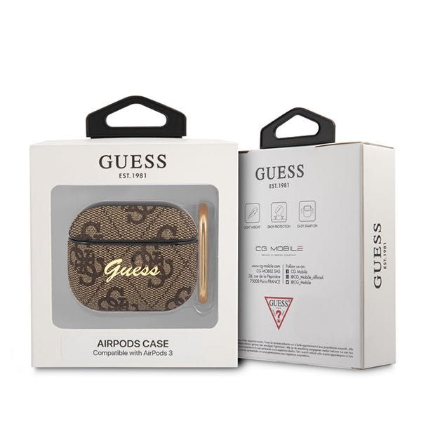 GUESS case GUA34GSMW for AirPods 3