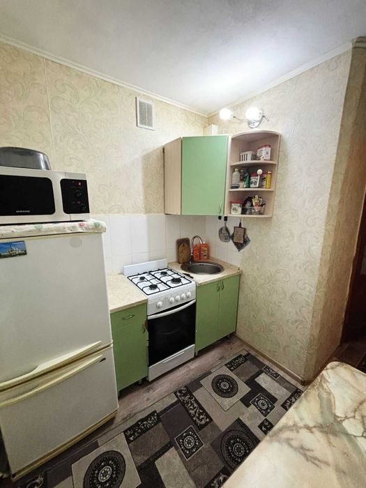 2 комнатная квартира Солнечный кск 4 этаж из 5