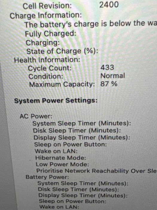 Macbook m1 pro 16gb 1 tb 2020