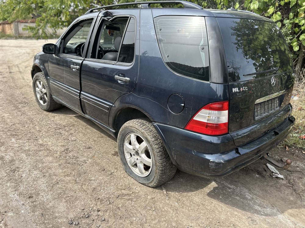 Мерцедес МЛ 400цди 250кс на части/W163 ML 400cdi na chasti