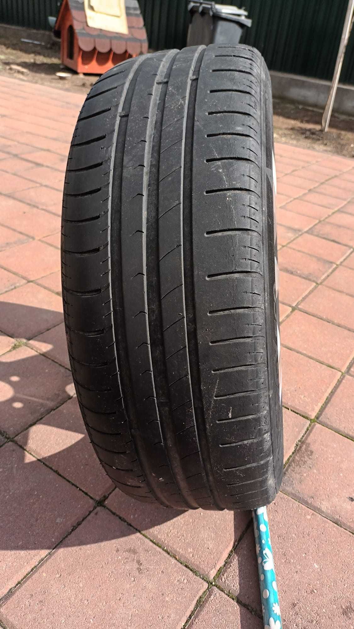 Anvelope Hankook vara 195 55 r16 cu jante aluminiu