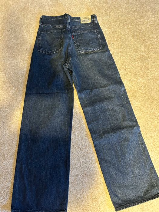 Blugi Levi Strauss & co. W27 L31, largi, talie inalta