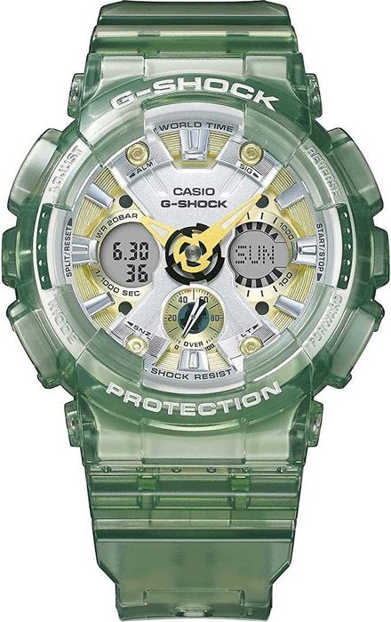 Ceas Casio cu quartz analog-digital  GMA-S120GS-3AER